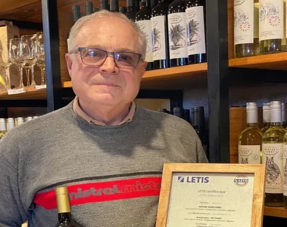 Bodegas Ianni obtiene certificación de sostenibilidad en vinos