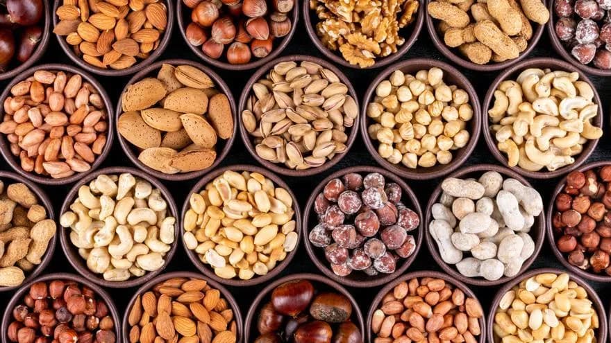 Frutos secos que pueden alargar tu vida, según experta