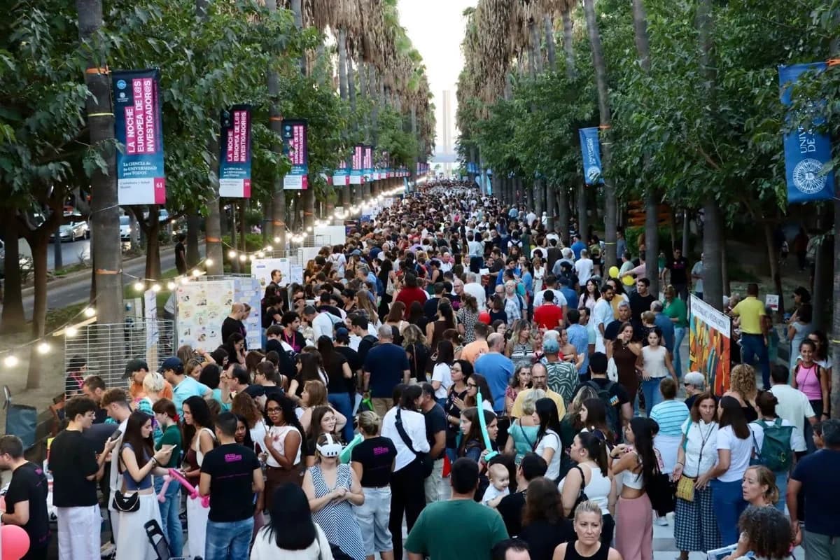 Andalucía celebra la Noche Europea de los Investigadores con 950 actividades