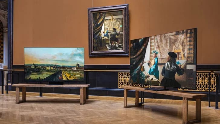 Samsung y Kunsthistorisches Museum de Viena presentan arte digital