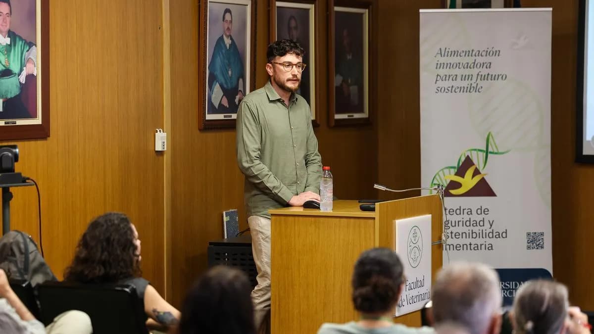 Seminario sobre sostenibilidad alimentaria en la Universidad de Murcia
