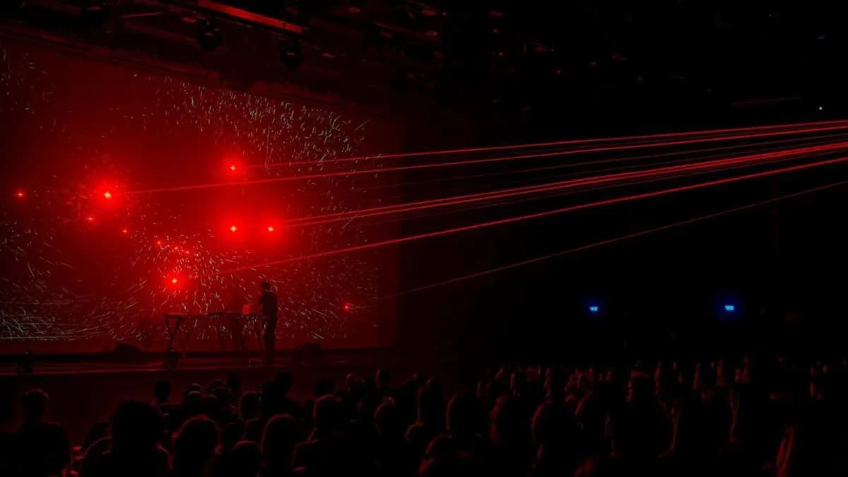 Madrid acoge el Festival Urbano de Arte Digital MMMAD 2024