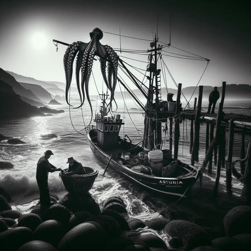 Asturias: Ejemplo Global de Sostenibilidad en la Pesca Artesanal de Pulpo