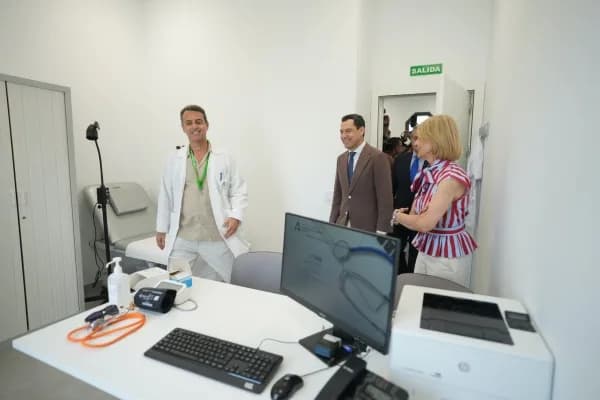 Andalucía inaugura centro de salud para cirugías leves sin ingreso