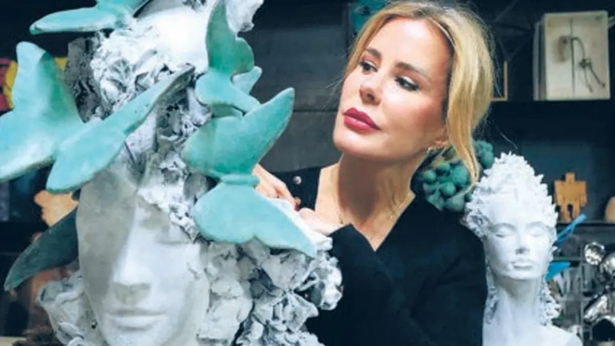 Cristina Iturrioz: La escultura como medio de expresión artística
