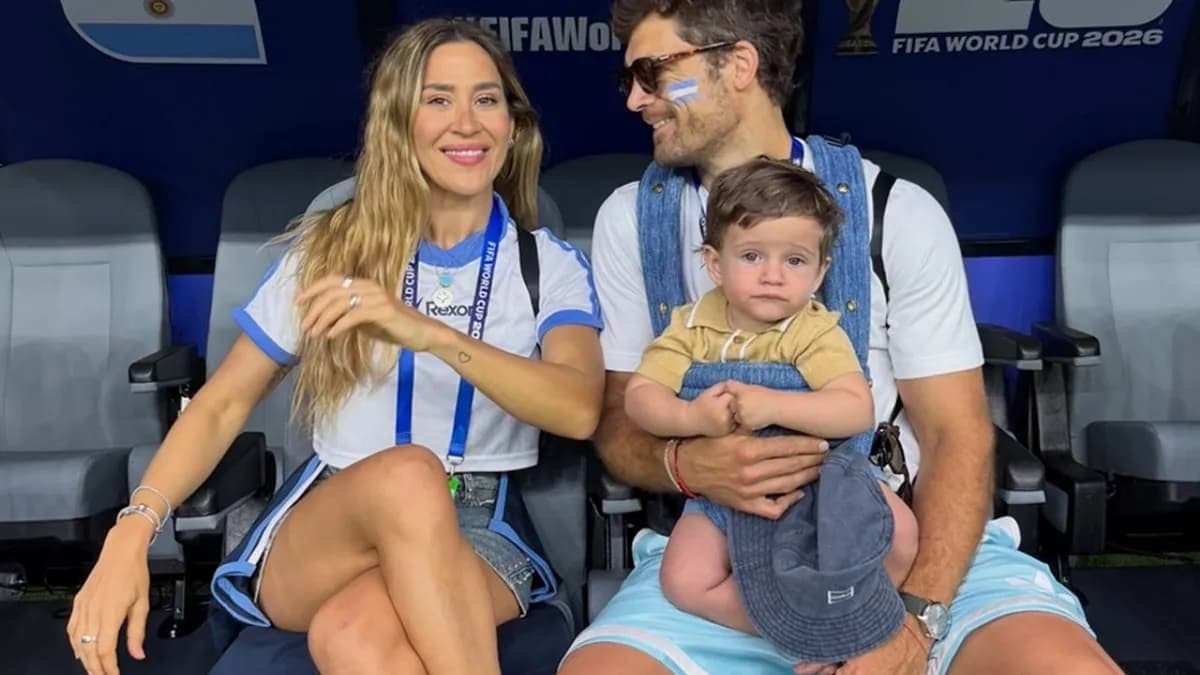Jimena Barón celebra el primer paso de Arturo en EE. UU.
