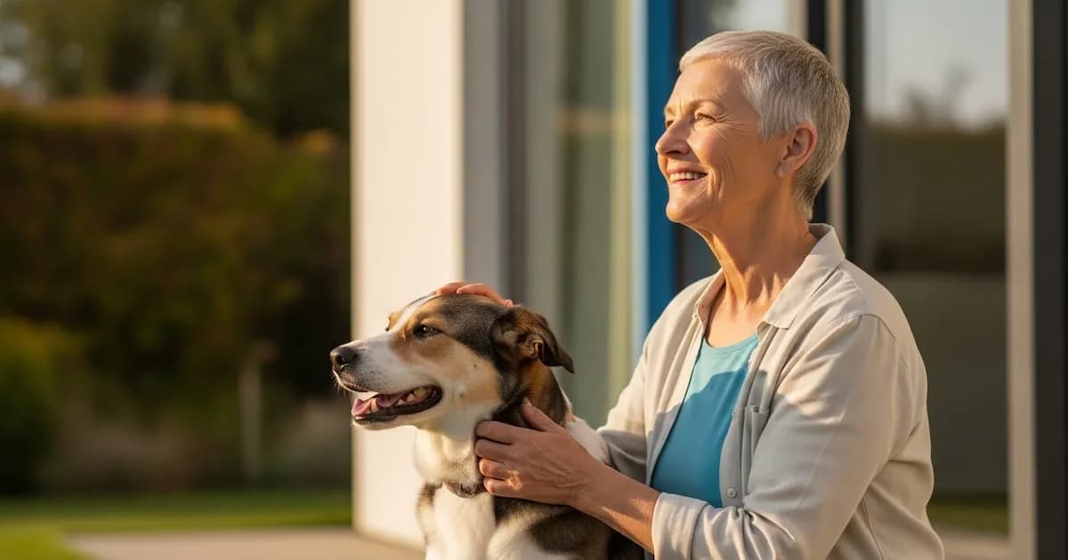 El apego entre perros y humanos se fortalece con la edad