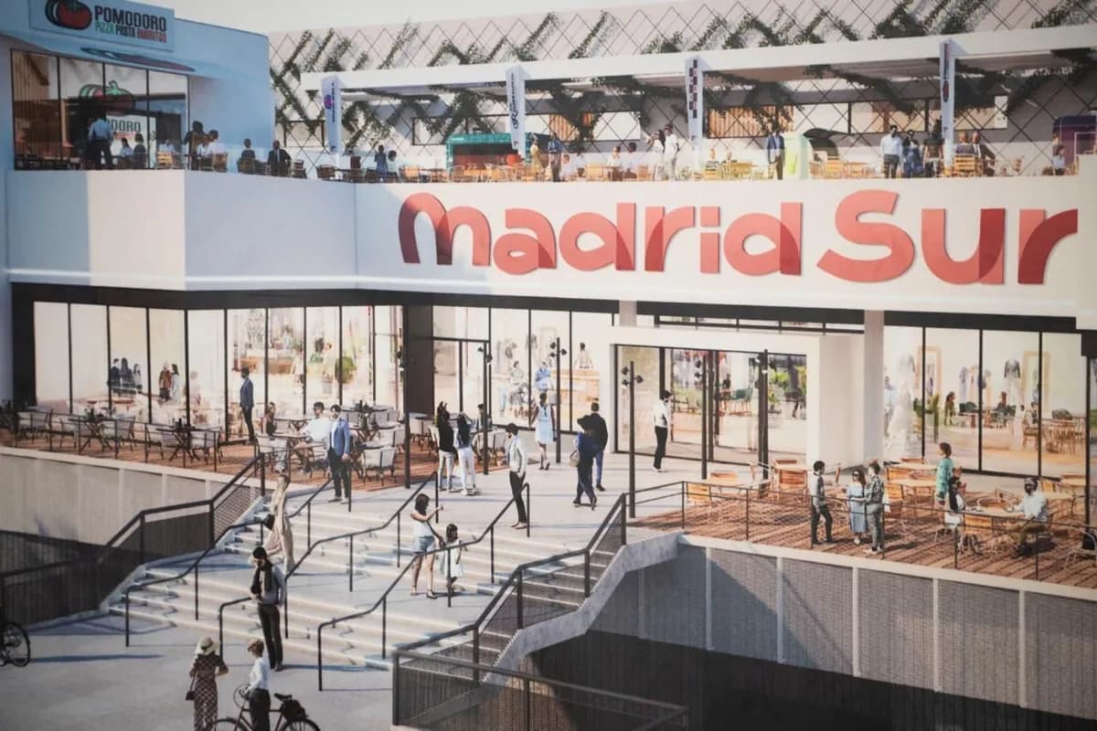 Los centros comerciales de Vallecas, nuevos espacios comunitarios