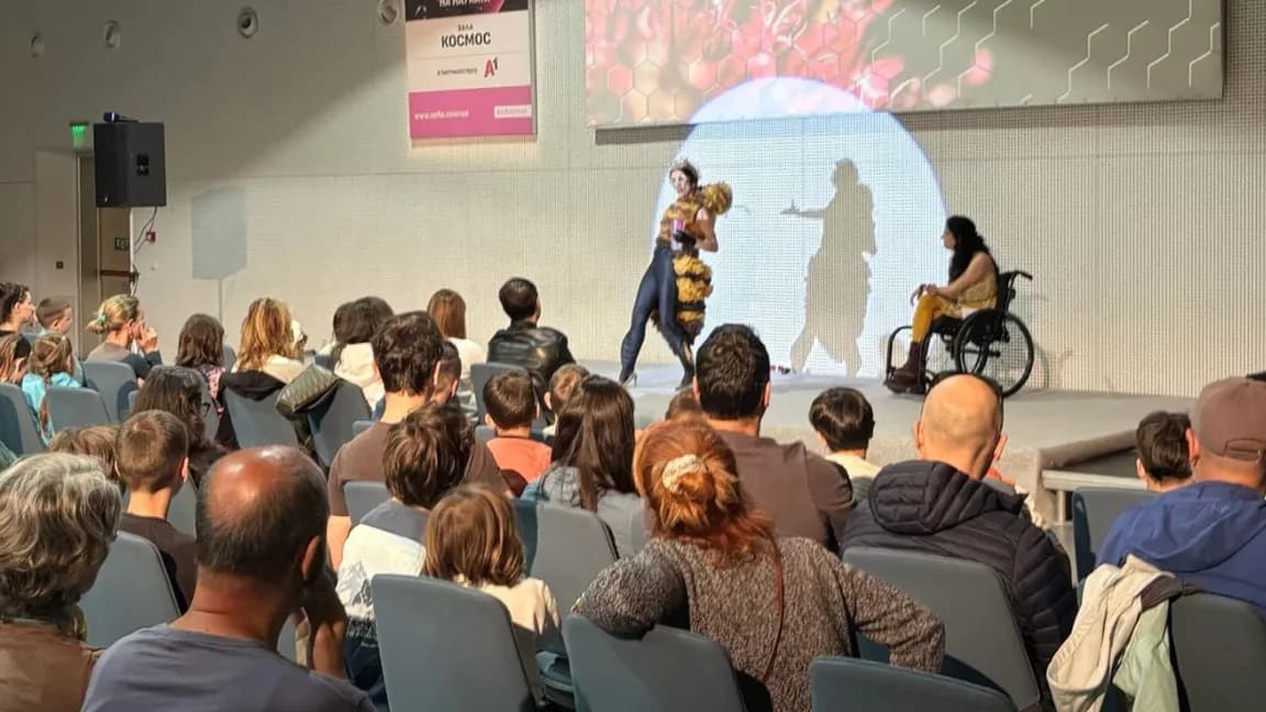 Festival 'Nueve elefantes' transforma el arte urbano en Sofía