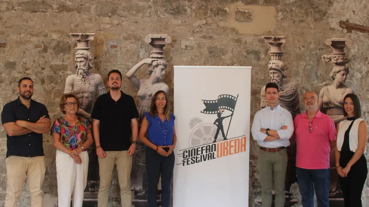 Cinefan Festival en Úbeda: una celebración del cine del 24 al 26 de julio