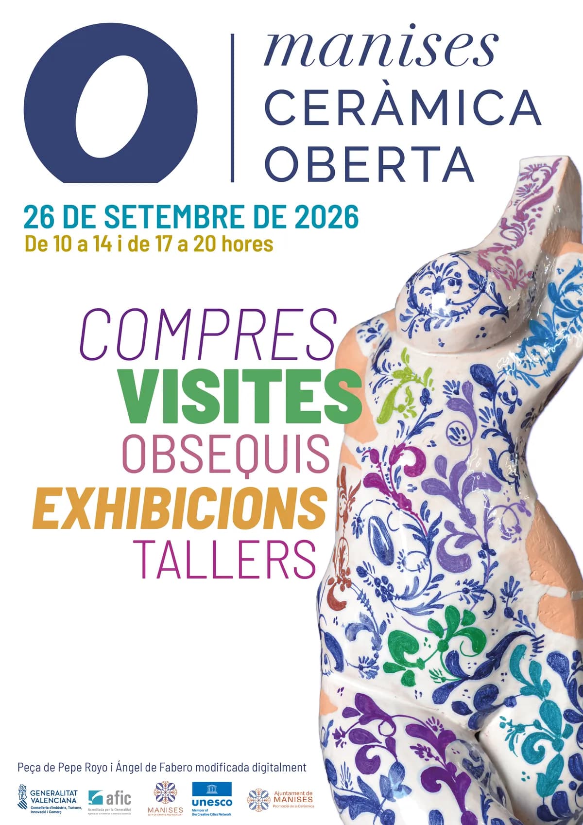 Ceràmica Oberta 2026: Un viaje al arte cerámico de Manises