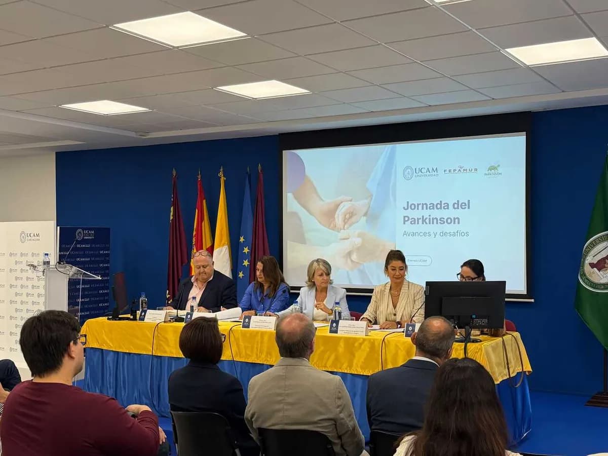 Cartagena celebra jornada sobre avances en el tratamiento del Parkinson