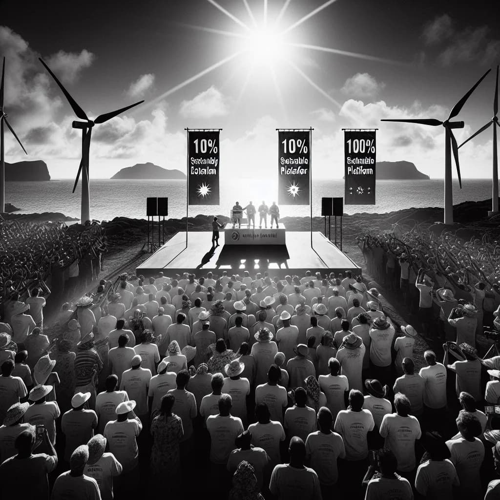 Buenas noticias: Isla de Pascua lanza plataforma eléctrica 100% sostenible 🌱