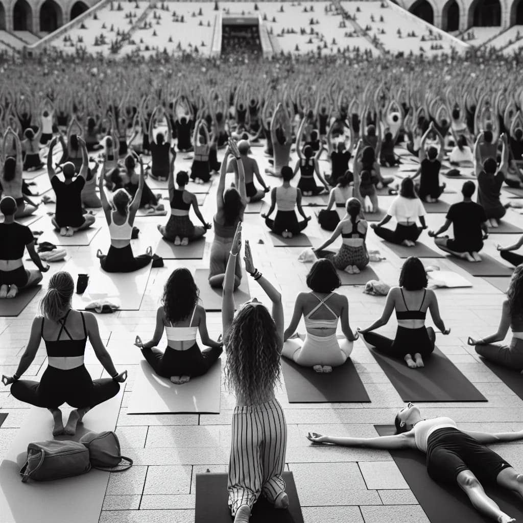El Yoga como Estrategia de Bienestar a Partir de los 40
