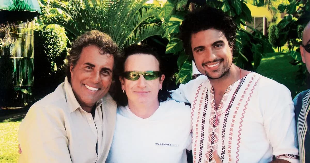 Jaime Camil revela la historia detrás del regreso de U2 a México