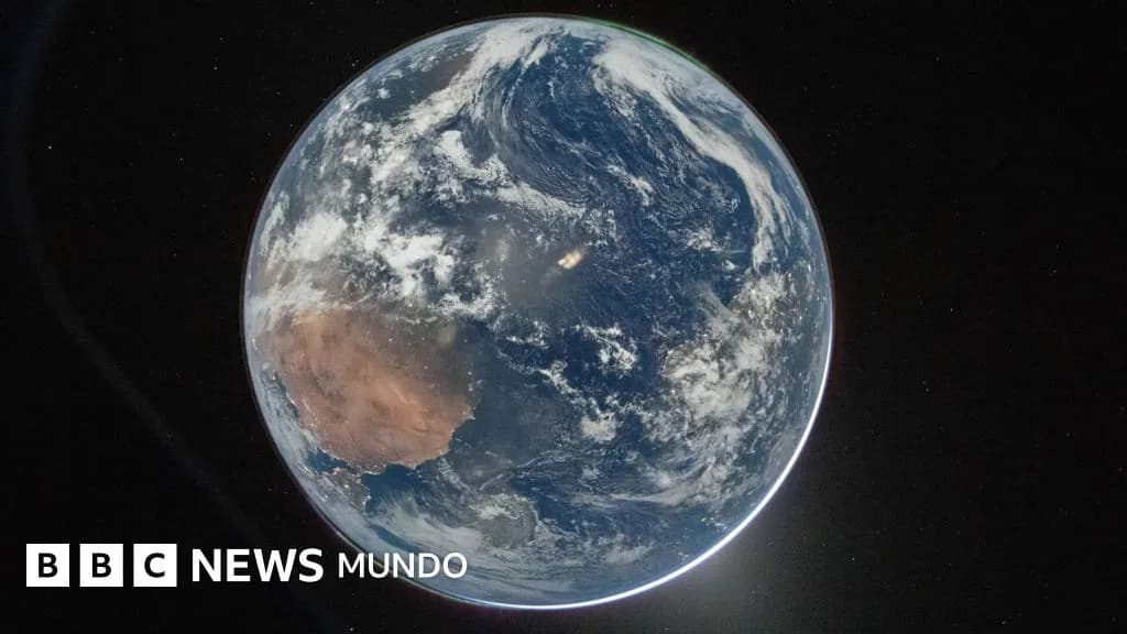 Impresionantes imágenes de la Tierra desde Artemis II