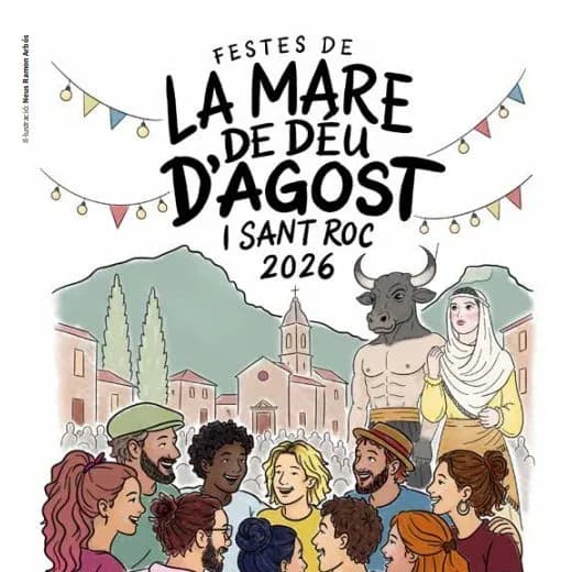 Fiestas de Puigpunyent 2026: arte, música y comunidad