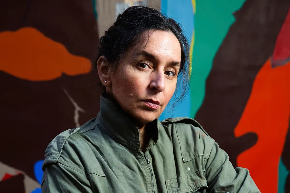 Nuria Mora transforma el arte urbano en instalaciones subacuáticas