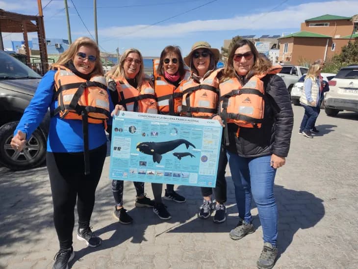 Ciencia ciudadana ayuda a conservar ballenas en Patagonia