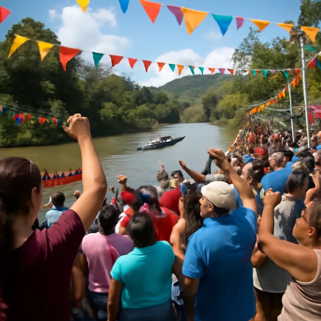 Éxito en la primera Fiesta del Zompopo de Agua en Wiwilí-Jinotega
