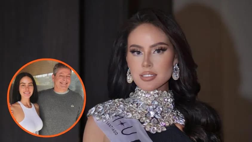Ignacia Michelson celebra logro familiar tras ganar Miss Universo Santiago