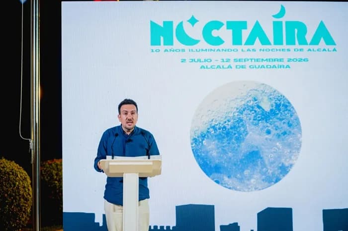 Inauguran Noctaíra 2026 en Alcalá de Guadaíra con grandes artistas