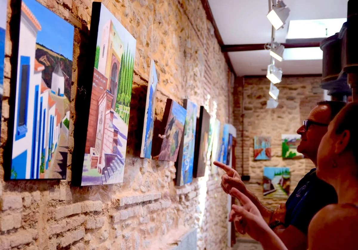 Exposición 'El arte sin edad' en Huétor Vega: creatividad sin límites