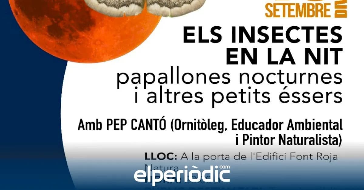 Alcoy celebra jornadas de ciencia ciudadana centradas en insectos