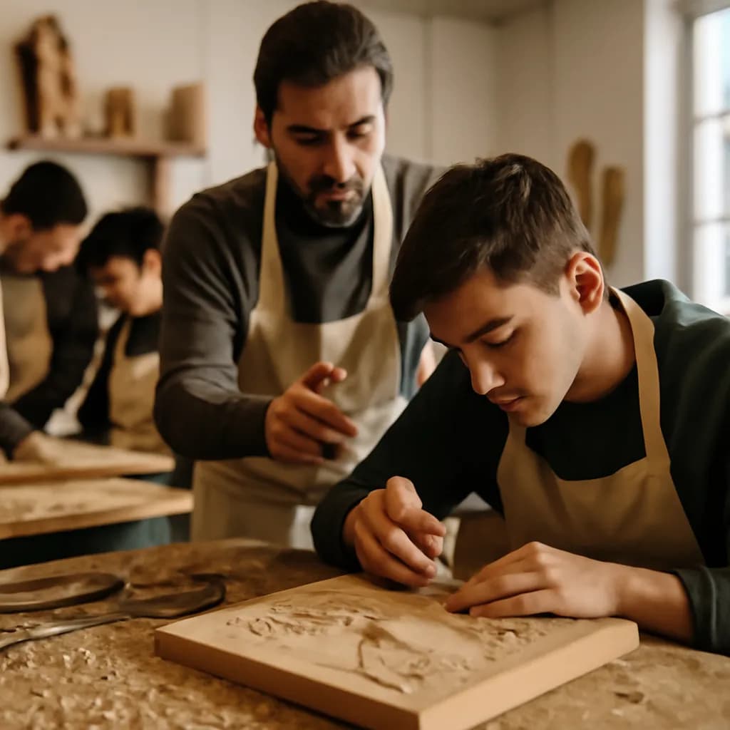 El arte sacro impulsa el talento joven en Andalucía con 168 alumnos