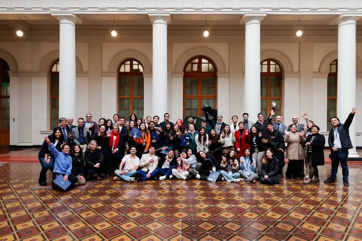 La UNIA concluye su Escuela Iberoamericana de sostenibilidad en Chile