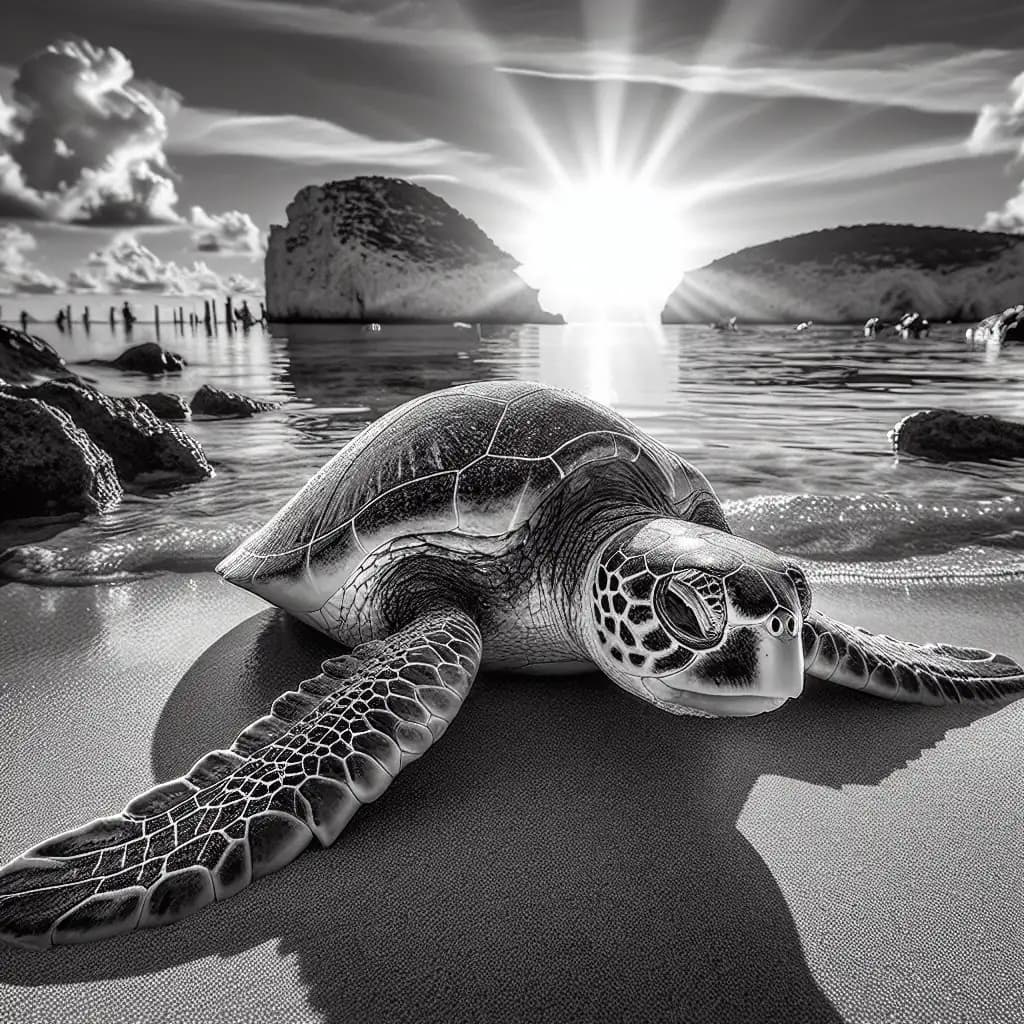 Buenas noticias: La tortuga Leo regresa al mar gracias a la tecnología láser 🌊