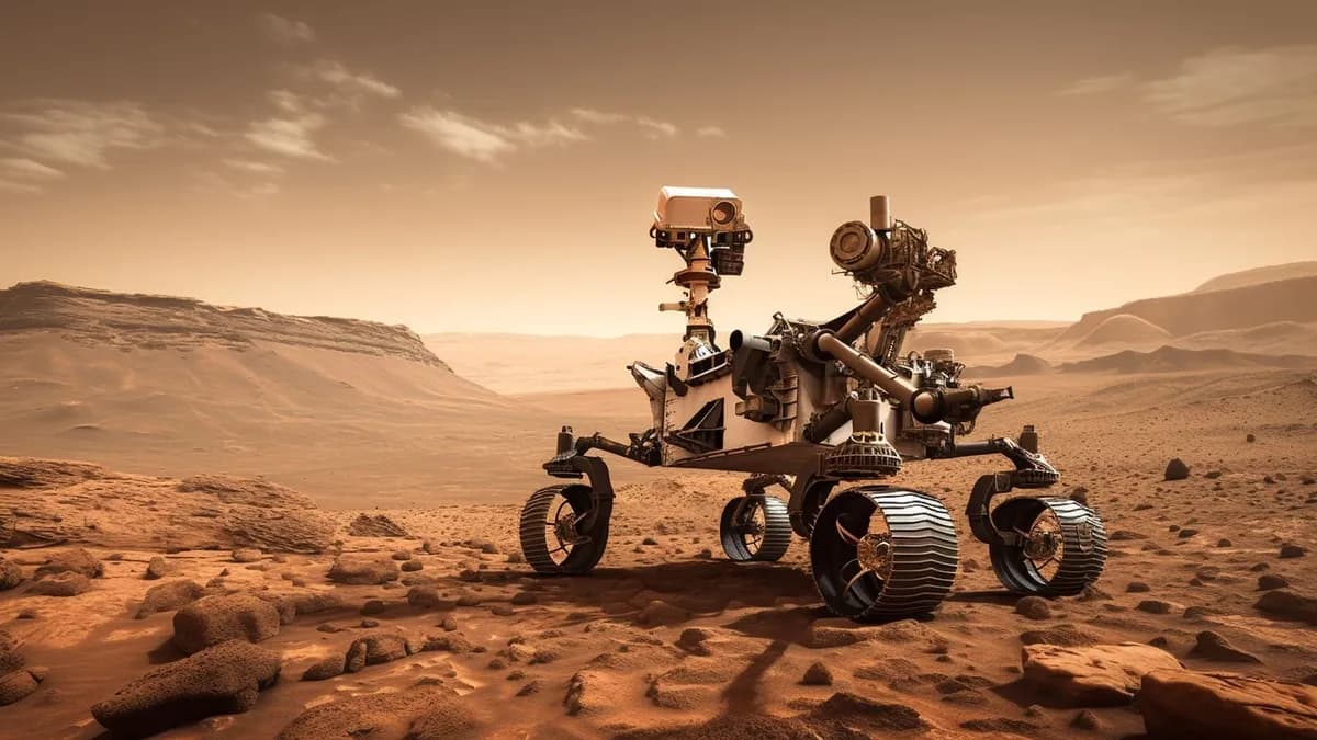 El rover Curiosity descubre moléculas orgánicas en Marte