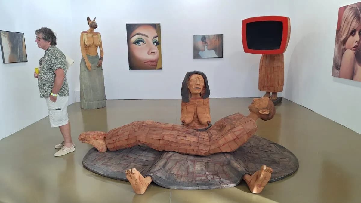 Éxito de la Feria CAN Art Ibiza 2026 con arte contemporáneo
