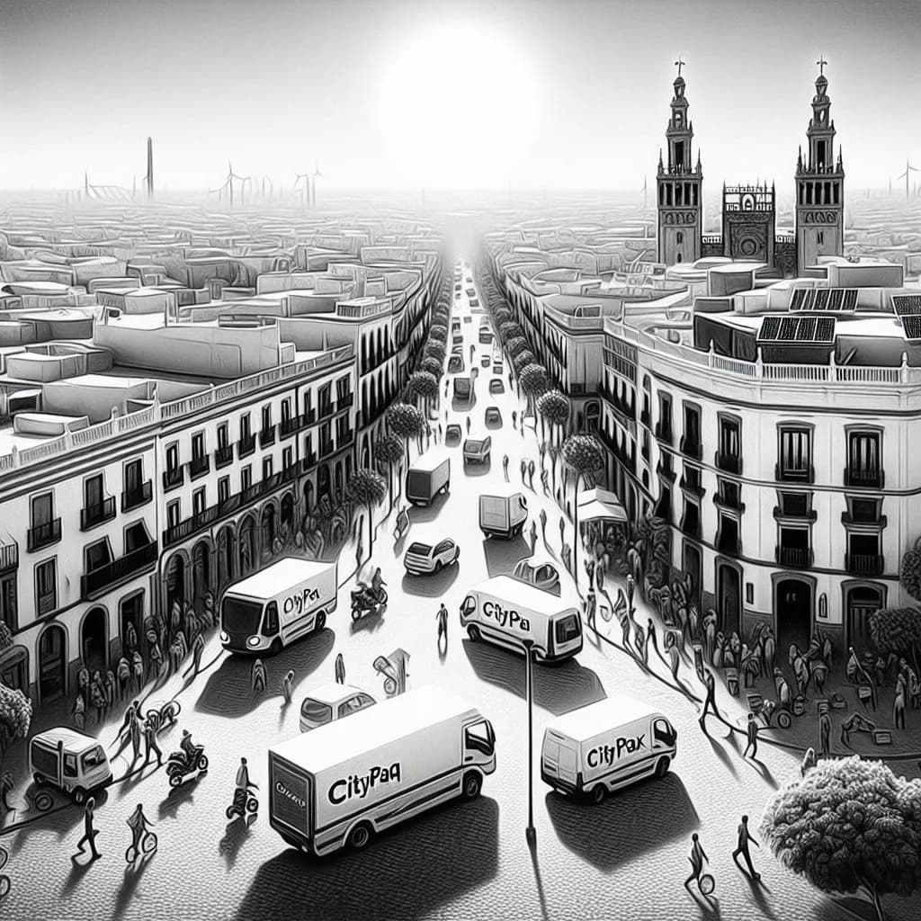 Citypaq Sevilla: más de 132.000 envíos en 2025 y un modelo logístico sostenible