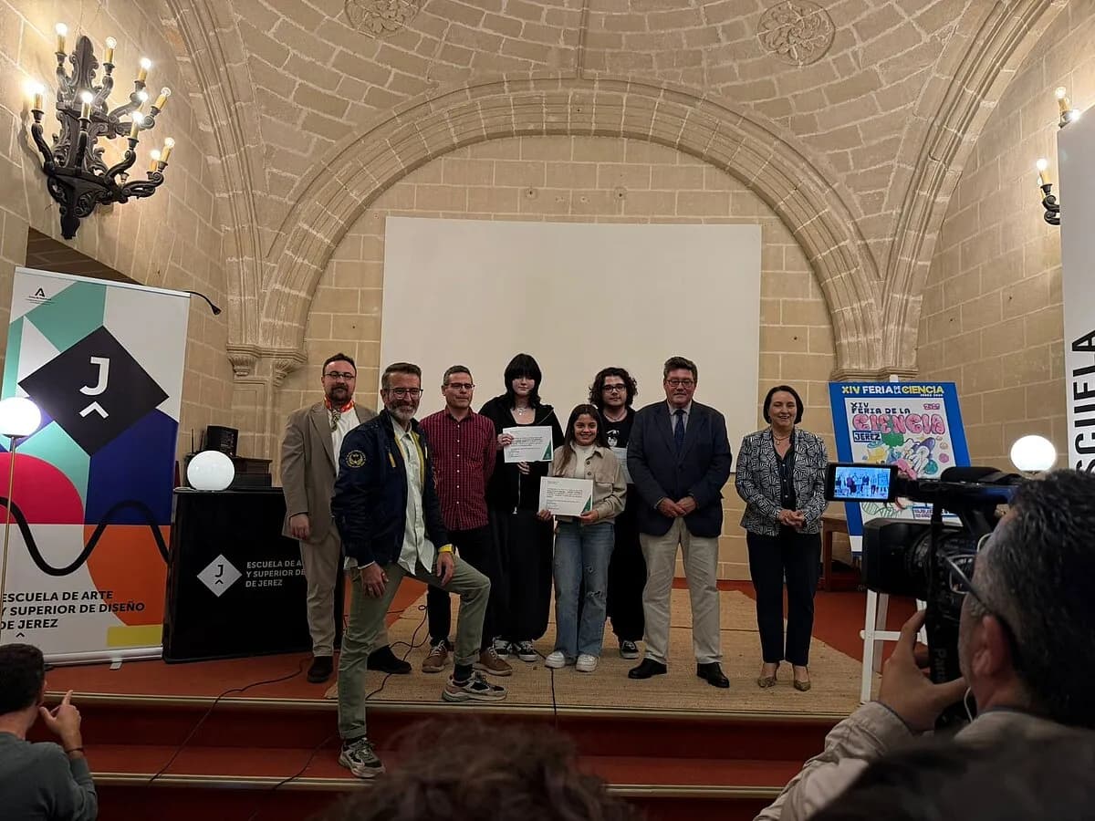 Presentan el cartel de la Feria de la Ciencia de Jerez 2026