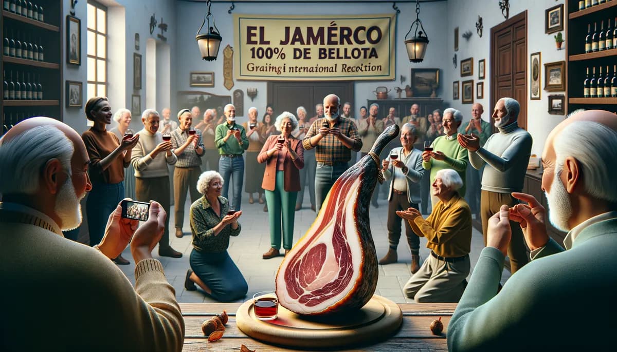 El Jamón Ibérico 100% de Bellota: Un Tesoro Global