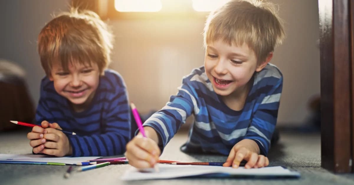 Dibujar potencia la memoria y habilidades cognitivas en niños