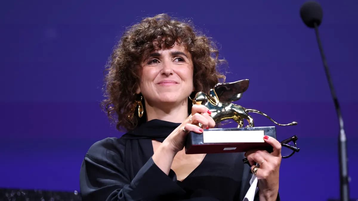 May el-Toukhy gana el León de Oro en el Festival de Venecia