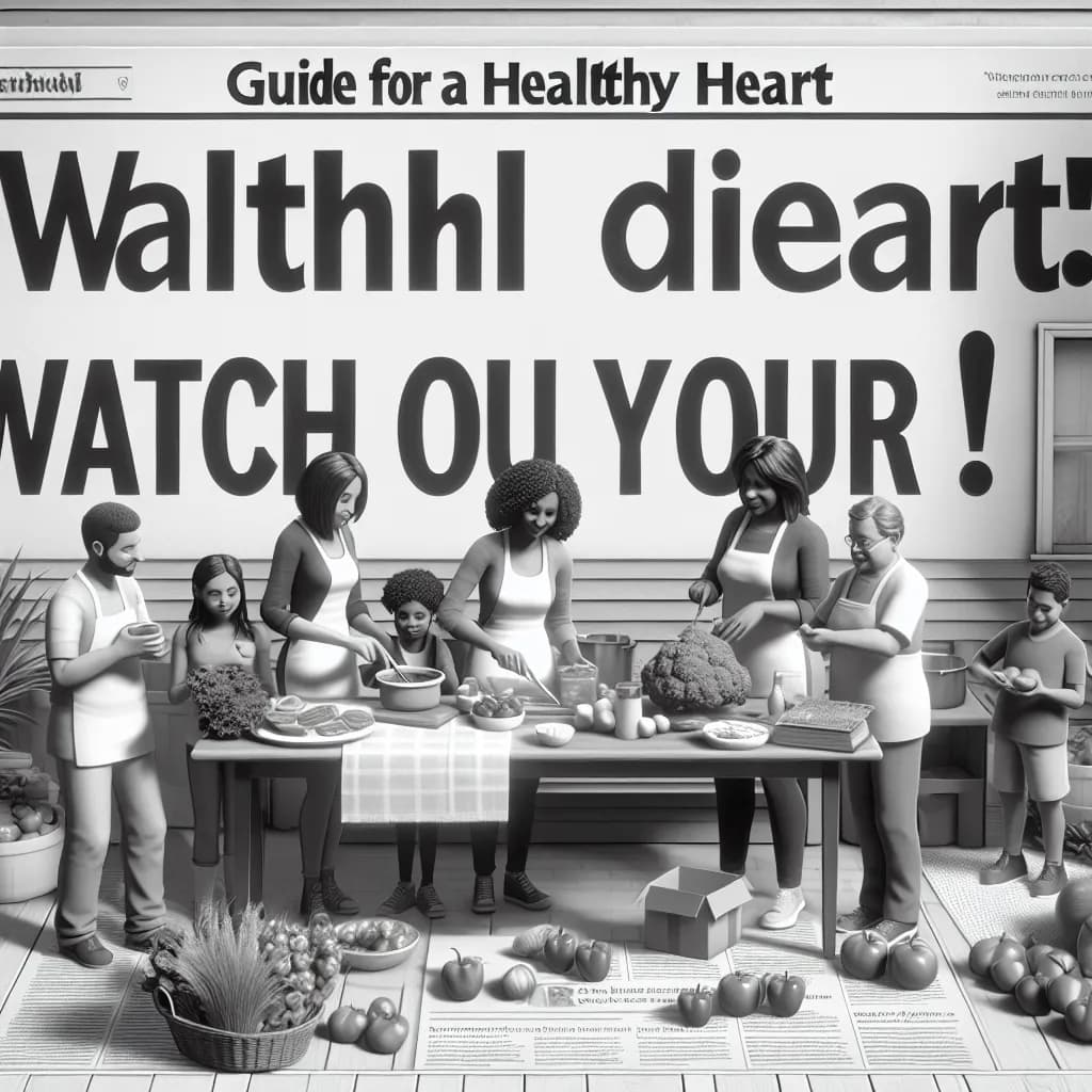Guía para un corazón saludable: ¡Cuida tu alimentación!