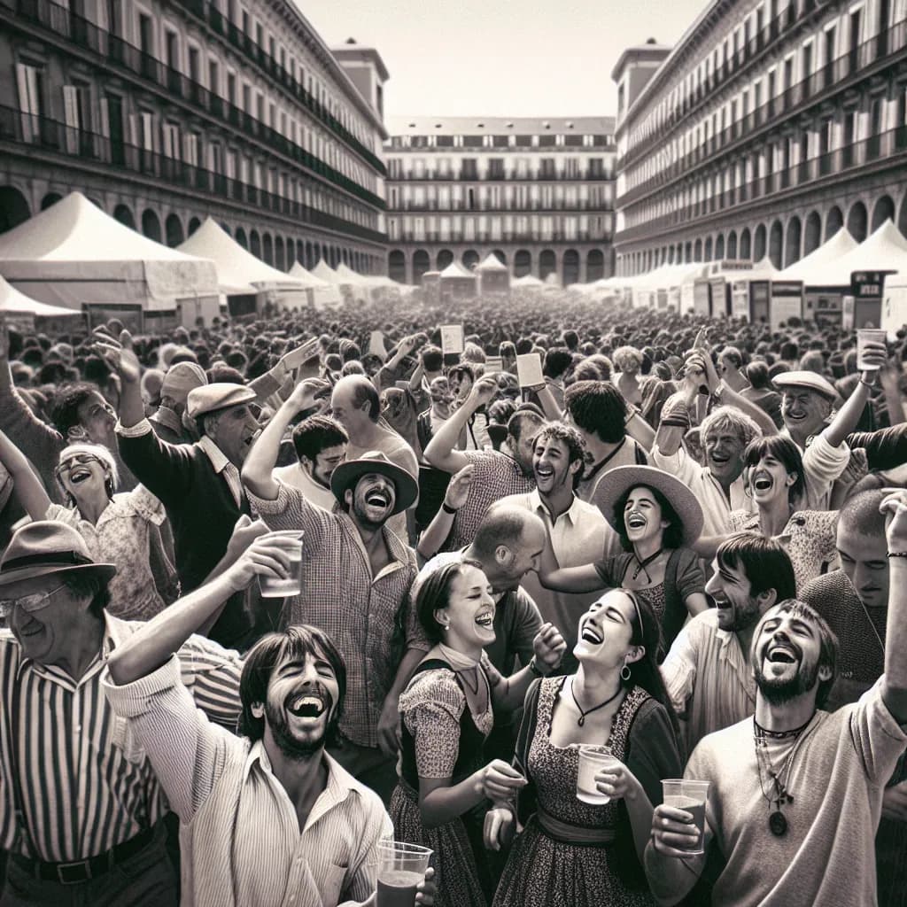Buenas noticias: Éxito del festival 'En los márgenes' en Madrid