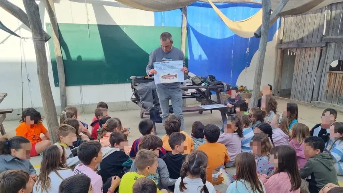 Talleres de pesca en Sort fomentan la sostenibilidad ambiental
