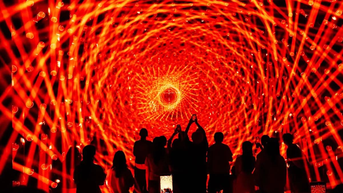 teamLab Borderless reabre en Tokio con nuevas experiencias artísticas
