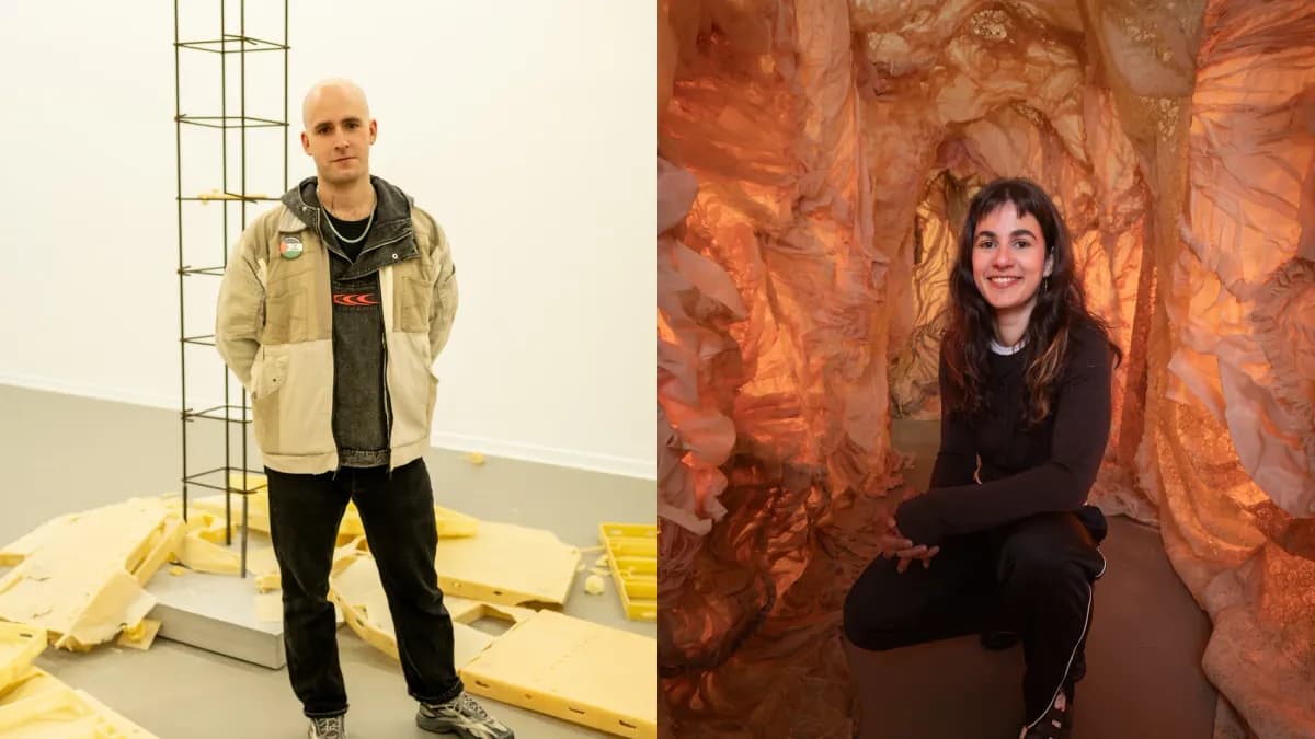 Maya Pita-Romero y Víctor Santamarina: Nuevas voces en el arte