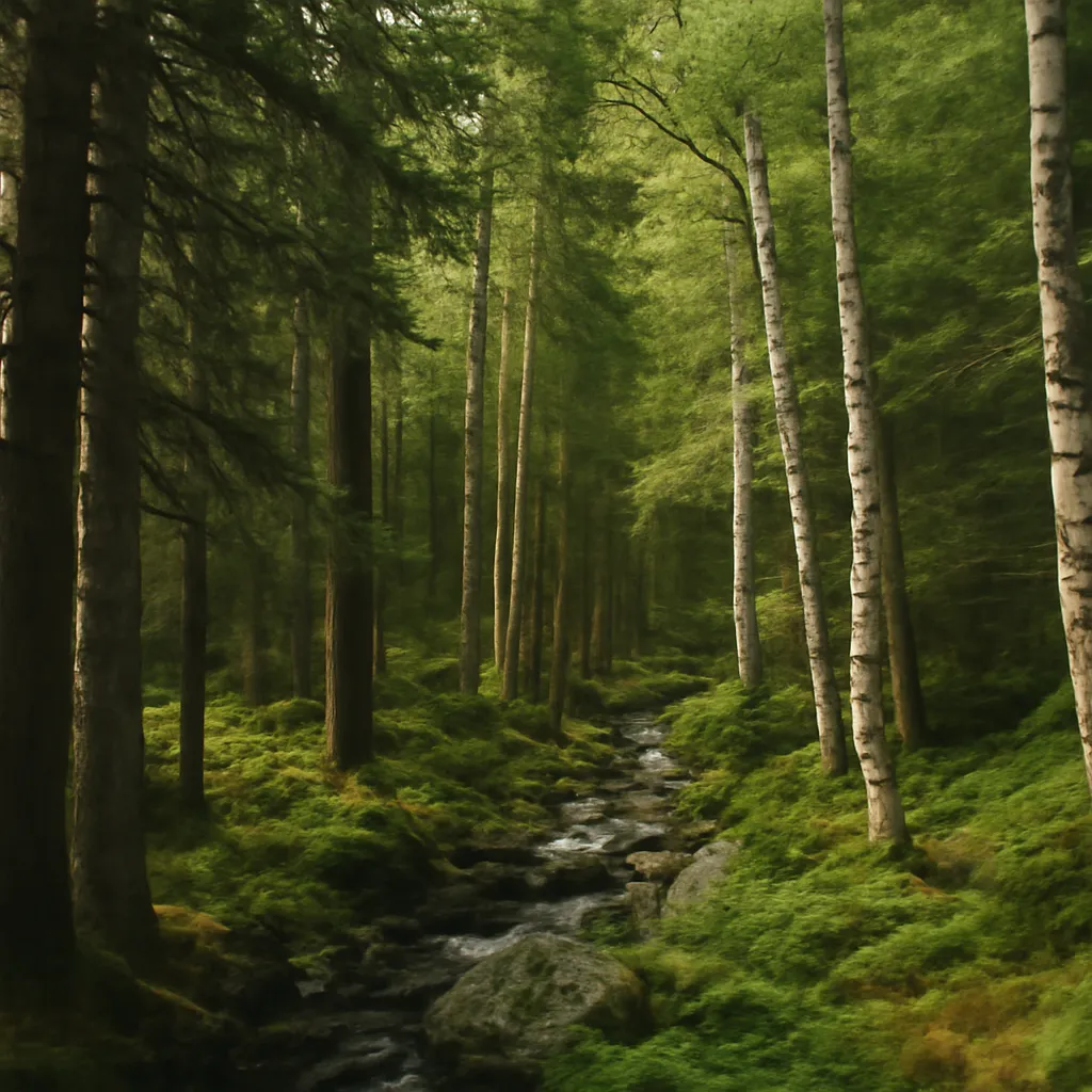 La importancia de los bosques maduros en Aigüestortes para la conservación del carbono