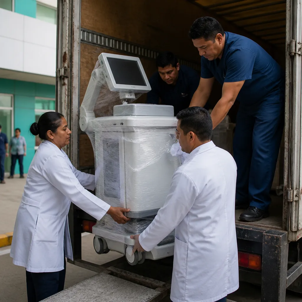 IMSS inicia distribución de equipos médicos en 39 hospitales de 19 estados