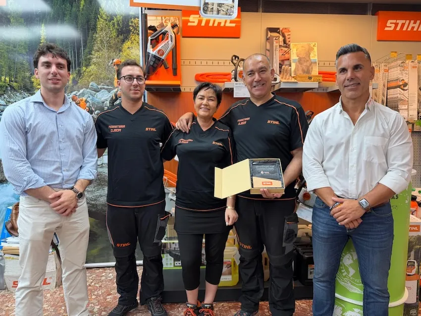 Ferretería Ojeda, líder en reciclaje de pilas en España