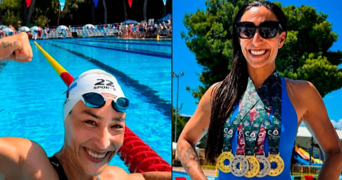 Gisela Ponce brilla en los Gay Games con nueve medallas y un récord mundial
