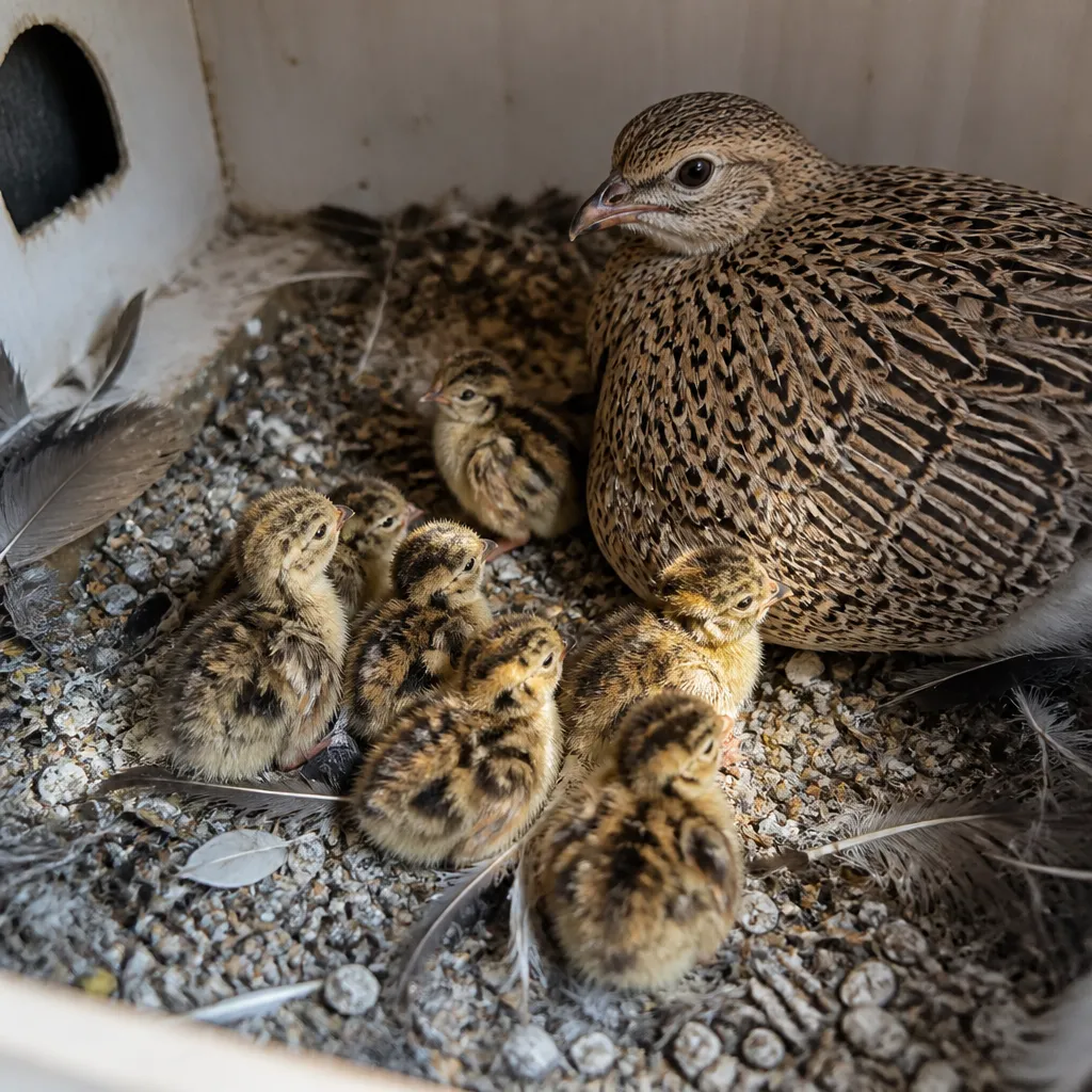 Nacen los primeros 6 pollos de torillo andaluz en Jerez