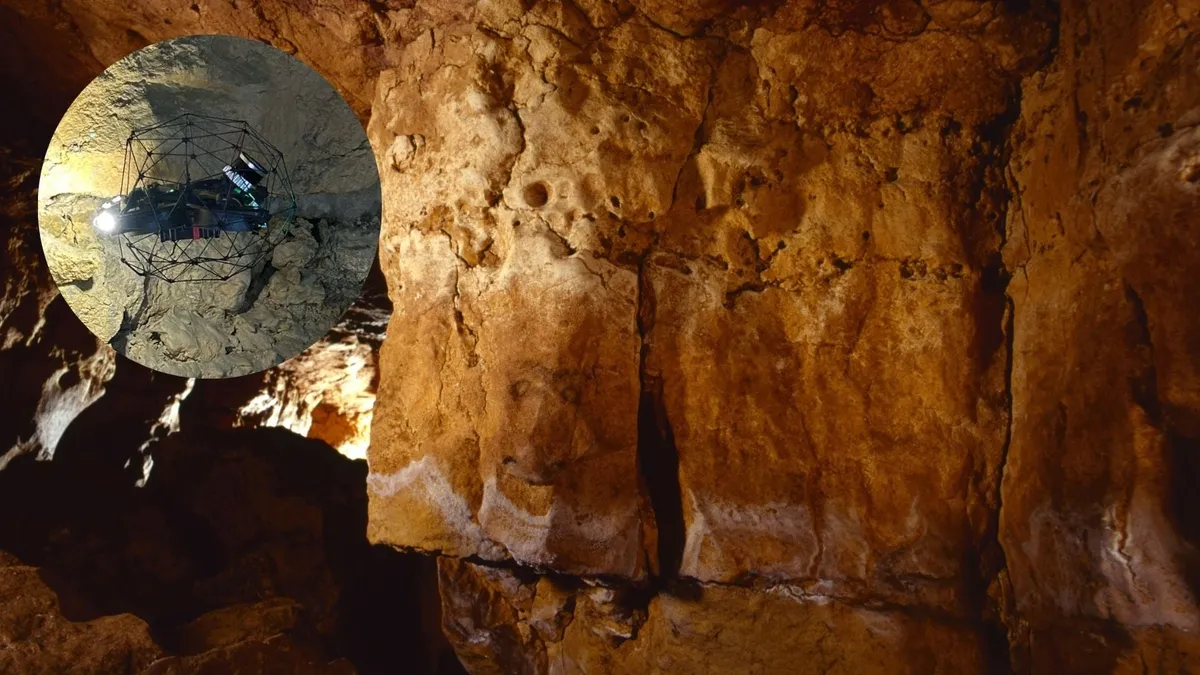 Un dron reconstruye en 3D la cueva de Altamira para su conservación