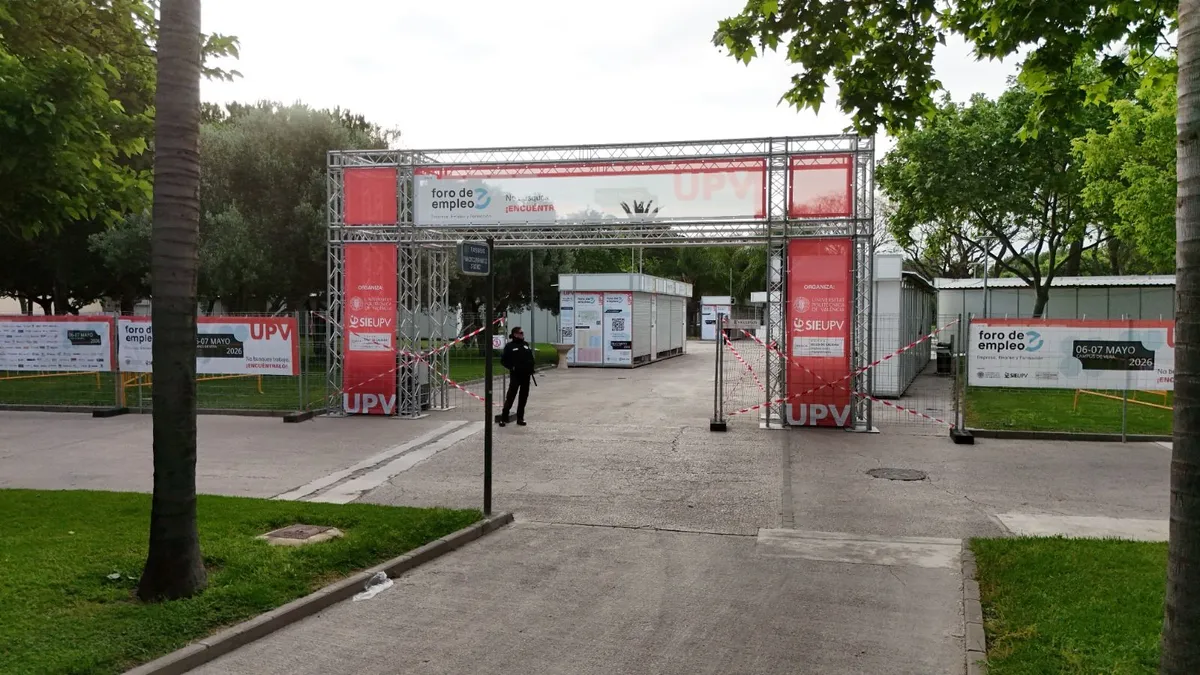 La UPV lanza la mayor feria de empleo universitario en España